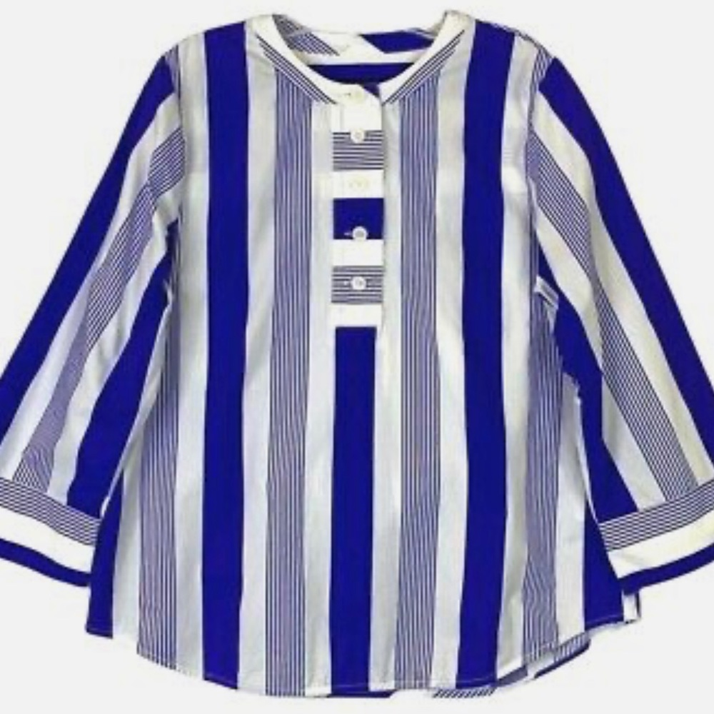 J. Crew Striped Top -S